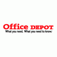 Slogan de pub. Slogan de Office Depot.